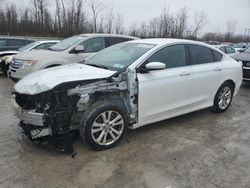 Chrysler salvage cars for sale: 2016 Chrysler 200 Limited