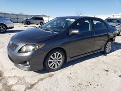 Salvage cars for sale at Walton, KY auction: 2010 Toyota Corolla Base