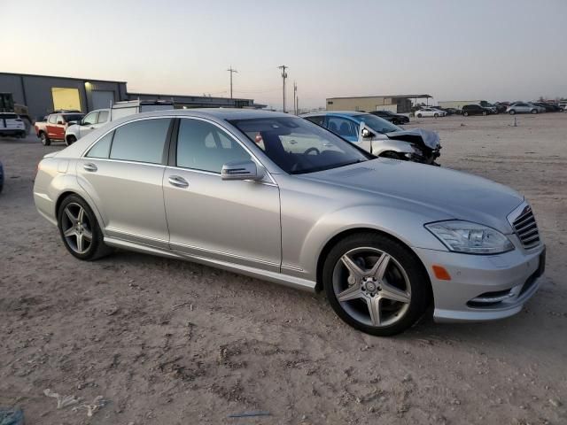 2010 Mercedes-Benz S 550