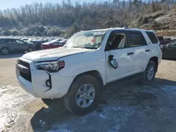 Toyota Vehiculos salvage en venta: 2018 Toyota 4runner SR5/SR5 Premium