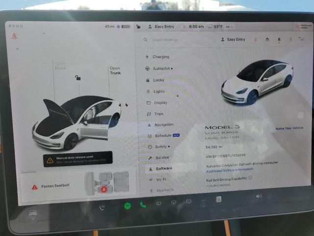 2020 Tesla Model 3