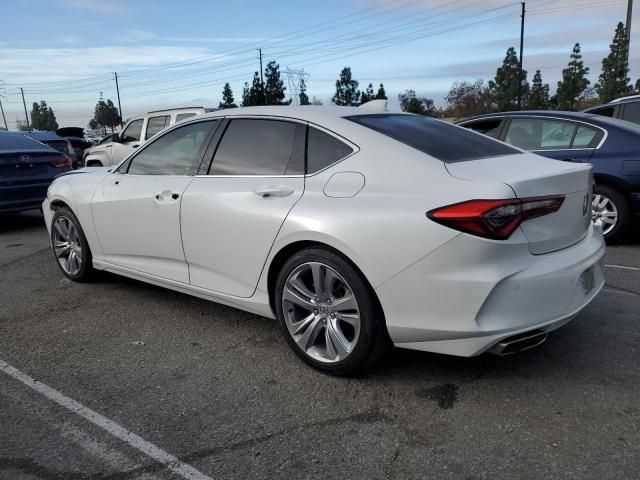 2021 Acura TLX Technology