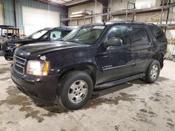 Salvage cars for sale at Eldridge, IA auction: 2007 Chevrolet Tahoe K1500