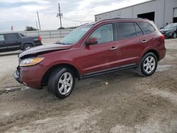 Salvage cars for sale at Jacksonville, FL auction: 2008 Hyundai Santa FE SE