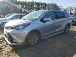 Toyota salvage cars for sale: 2023 Toyota Sienna XLE