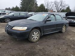 Salvage cars for sale at Finksburg, MD auction: 2002 Honda Accord EX