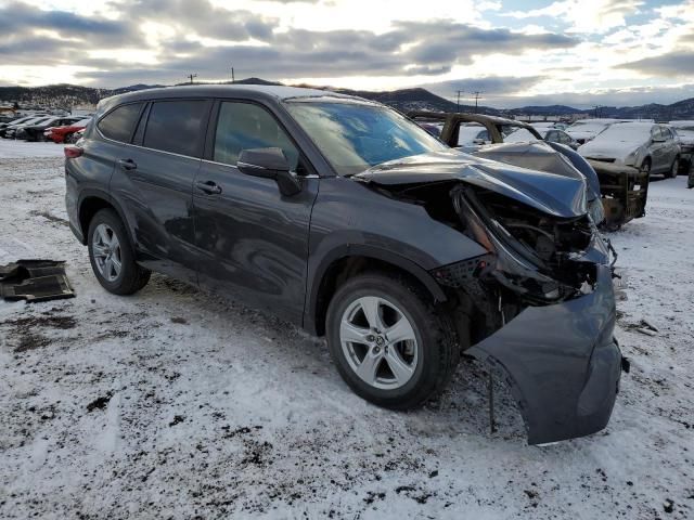 2023 Toyota Highlander L