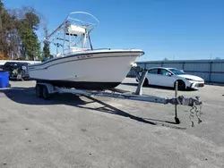 Salvage cars for sale from Copart Dunn, NC: 2021 Gradall Boat