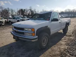 Salvage trucks for sale at Spartanburg, SC auction: 1995 Chevrolet GMT-400 K2500