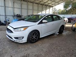 Salvage cars for sale at Midway, FL auction: 2016 Ford Focus SE