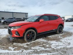 Chevrolet Blazer Vehiculos salvage en venta: 2019 Chevrolet Blazer RS