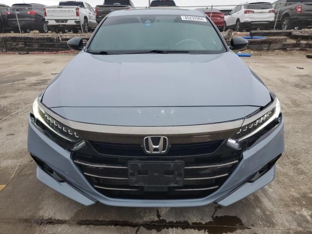 2021 Honda Accord Sport