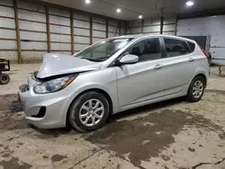 Salvage cars for sale at Columbia Station, OH auction: 2014 Hyundai Accent GLS