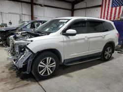 Salvage cars for sale at Billings, MT auction: 2016 Honda Pilot EX