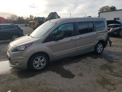 Carros salvage a la venta en subasta: 2015 Ford Transit Connect XLT