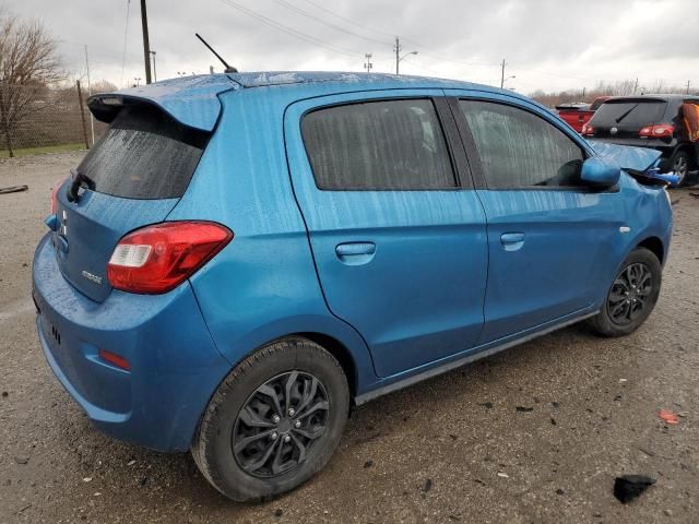 2018 Mitsubishi Mirage ES