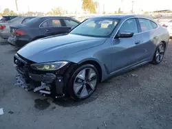 BMW i4 Edrive salvage cars for sale: 2024 BMW I4 Edrive 35