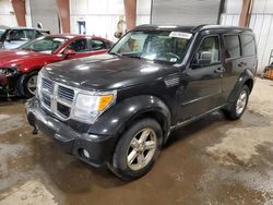 Dodge Nitro salvage cars for sale: 2009 Dodge Nitro SLT