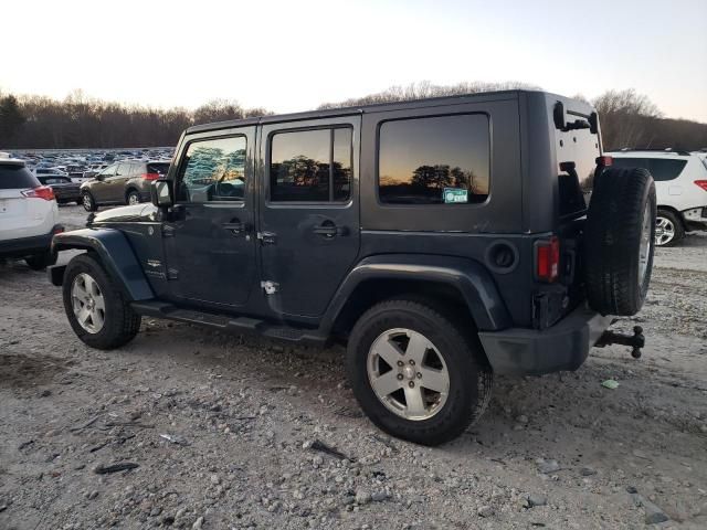 2008 Jeep Wrangler Unlimited Sahara