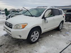 Salvage cars for sale at Wayland, MI auction: 2007 Toyota Rav4 Limited