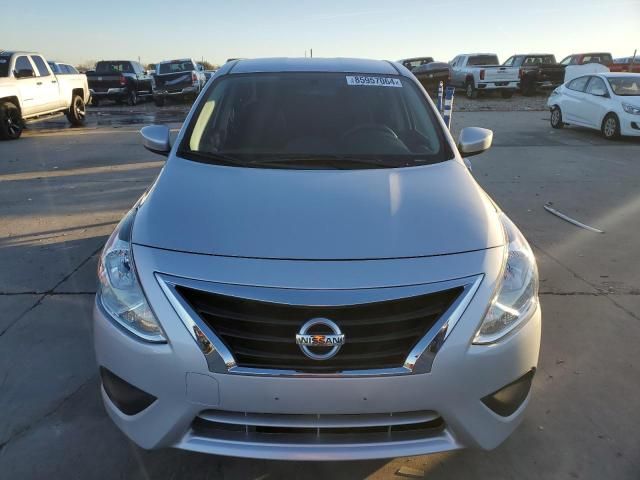 2018 Nissan Versa S