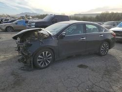 Salvage cars for sale at Las Vegas, NV auction: 2017 Nissan Altima 2.5