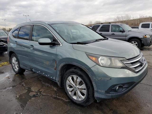 2012 Honda CR-V EXL