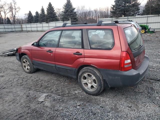 2005 Subaru Forester 2.5X