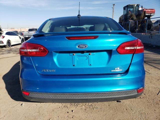 2015 Ford Focus SE