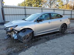 Salvage cars for sale at Austell, GA auction: 2020 Subaru Legacy Sport