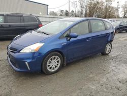 Toyota Prius salvage cars for sale: 2013 Toyota Prius V