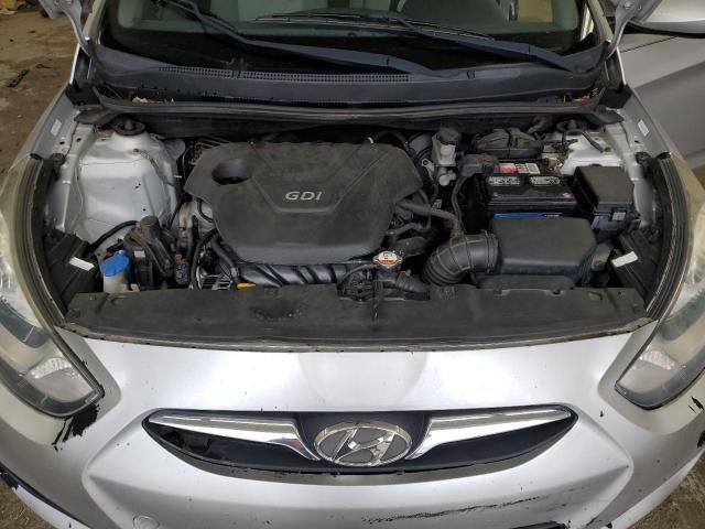 2012 Hyundai Accent GLS