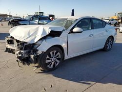 Salvage cars for sale at Grand Prairie, TX auction: 2020 Nissan Altima S