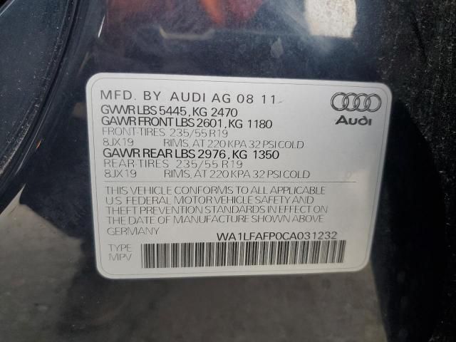 2012 Audi Q5 Premium Plus