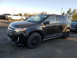 Salvage cars for sale at Denver, CO auction: 2012 Ford Edge Sport