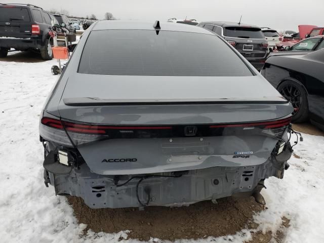 2023 Honda Accord Hybrid Sport