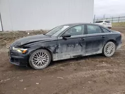 Audi a6 salvage cars for sale: 2016 Audi A6 Premium Plus