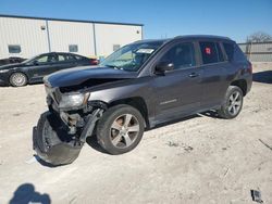 Salvage cars for sale at Haslet, TX auction: 2016 Jeep Compass Latitude