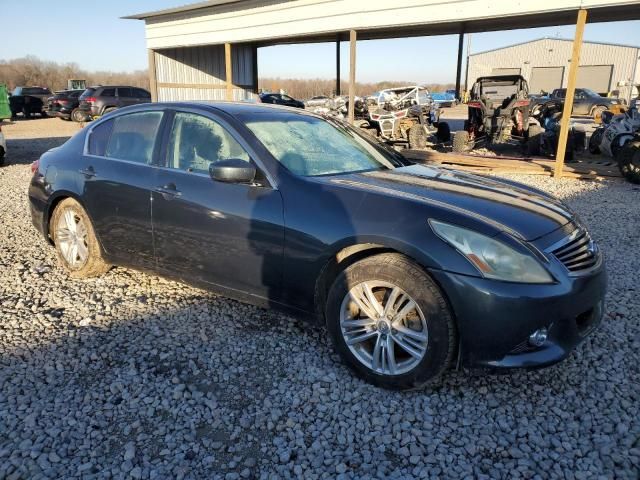 2010 Infiniti G37