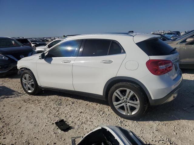 2019 Mercedes-Benz GLA 250