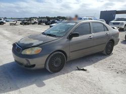 2007 Toyota Corolla CE en venta en West Palm Beach, FL