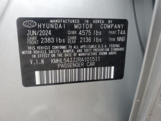 2024 Hyundai Sonata Hybrid