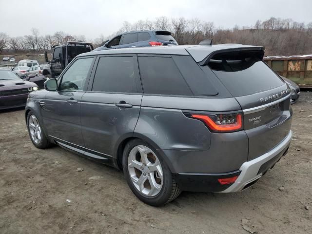 2018 Land Rover Range Rover Sport HSE