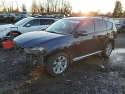 Mitsubishi Vehiculos salvage en venta: 2011 Mitsubishi Outlander SE