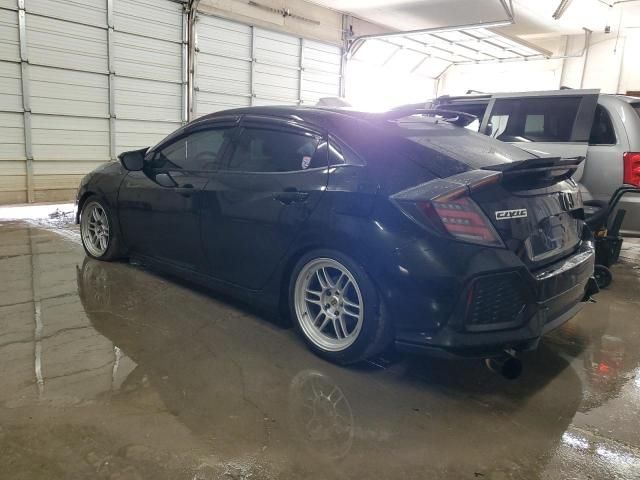 2017 Honda Civic EXL