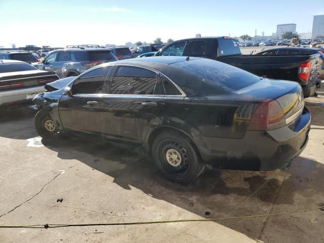 2013 Chevrolet Caprice Police