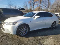 Lexus Vehiculos salvage en venta: 2013 Lexus GS 350