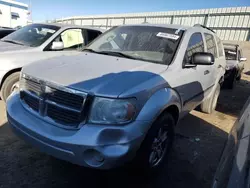 Salvage cars for sale at Albuquerque, NM auction: 2008 Dodge Durango SLT