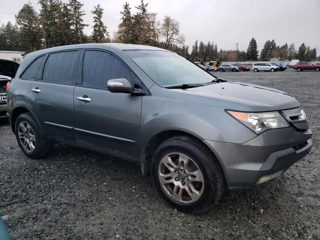 2007 Acura MDX Technology