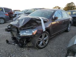 Salvage cars for sale at Tanner, AL auction: 2014 Volkswagen Passat SEL